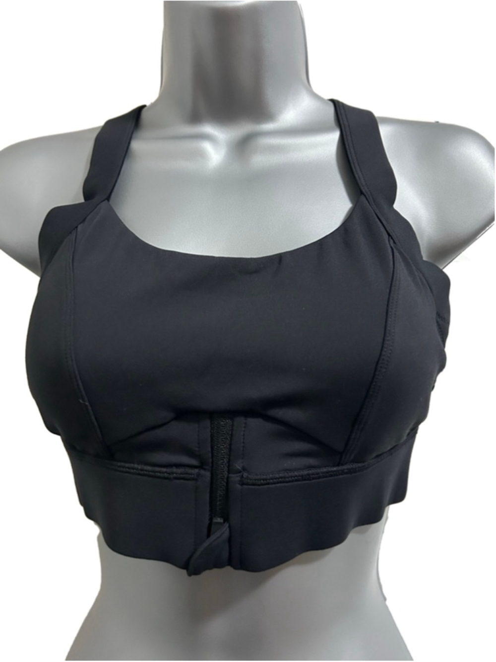 NWOT Halara SpeedWave™ Medium Support Zipper Quick Dry Workout Sports Bra Small